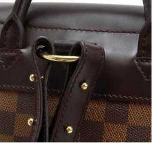 AAA Replica Louis Vuitton Damier Ebene Canvas Soho N51132 On Sale